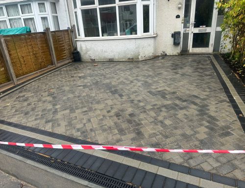 Tobermore Block Paved Driveway
