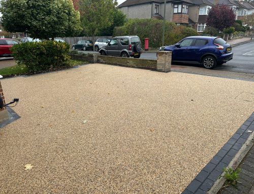 Resin Bound Driveway