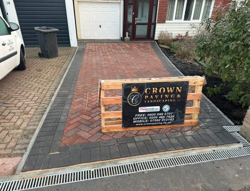 Block Paving, Concrete Edges, ACO Drains and Soakaway